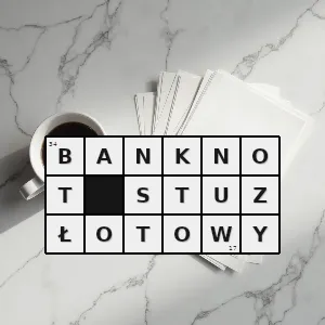 Hasło krzyżówkowe rzeczy które można znaleźć w męskim portfelu - banknot stuzłotowy – rozwiązanie, synonimy, podpowiedzi i definicje krzyżówkowe